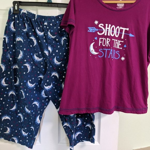 Bundle of Women's Pajama's Size 2XL - Picture 6 of 11